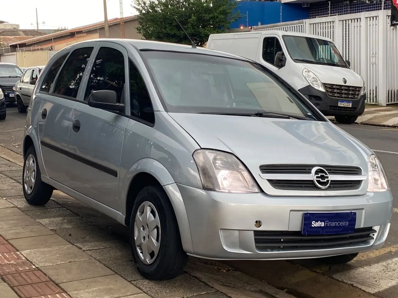 Chevrolet Meriva Joy 1.8 MPFI 8V FlexPower, foto 3 de 16