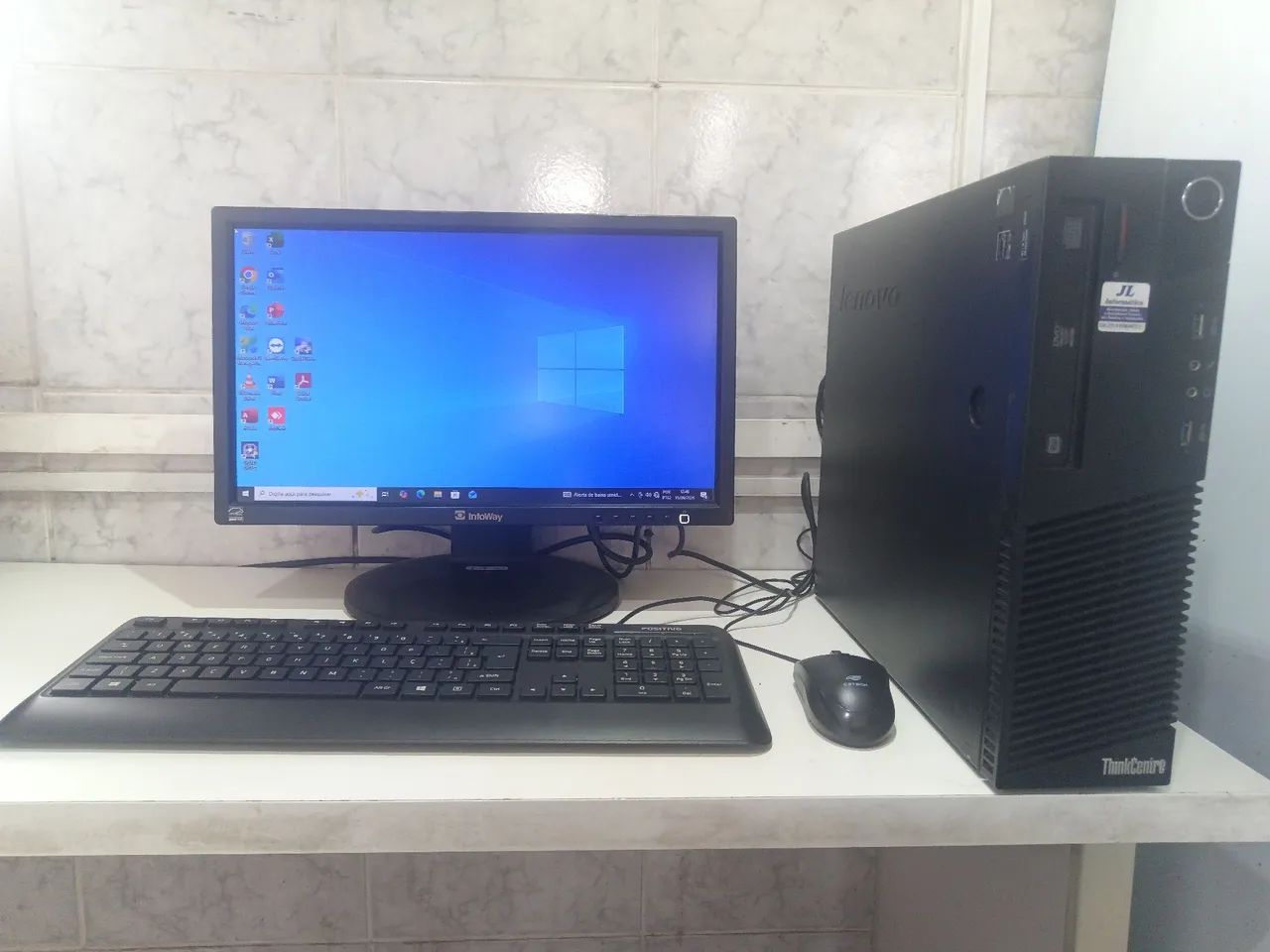 Computador core i3-4160