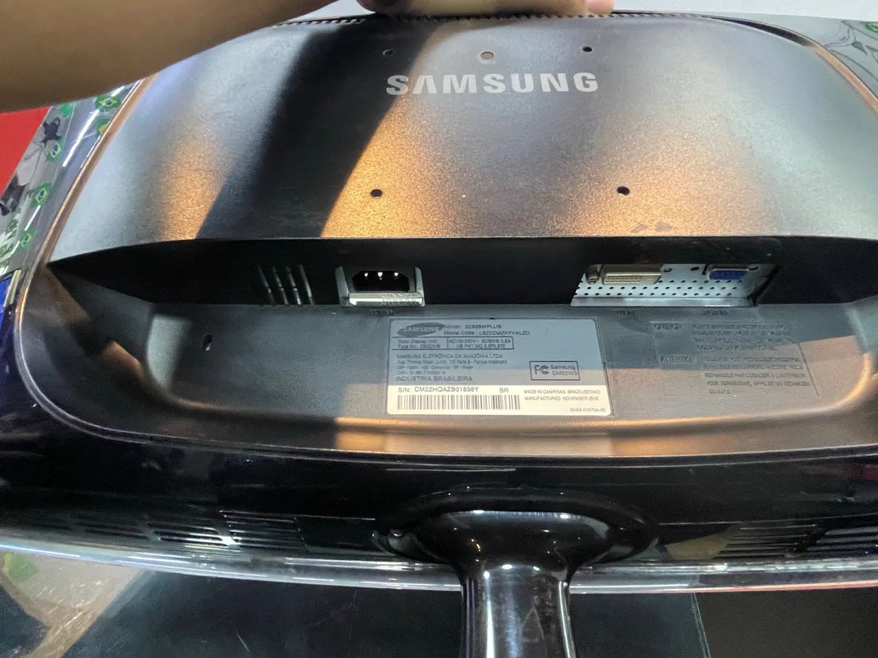 Monitor Samsung SyncMaster 2233SW Plus 22?   - Foto 3