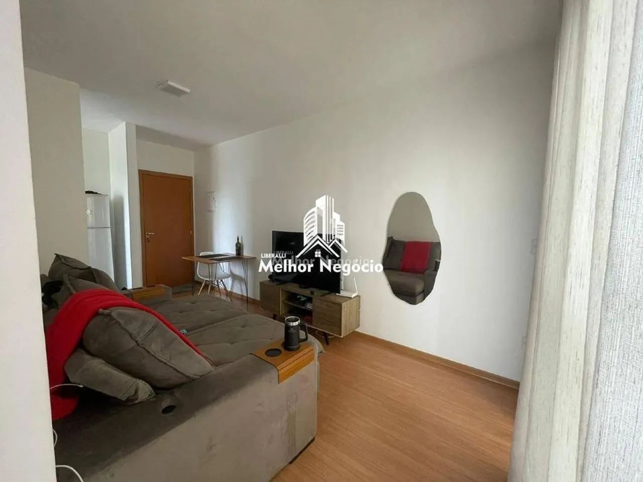 Apartamento à venda em Piracicaba, Glebas Califórnia, com 2 quartos, com 45 m² - Foto 2