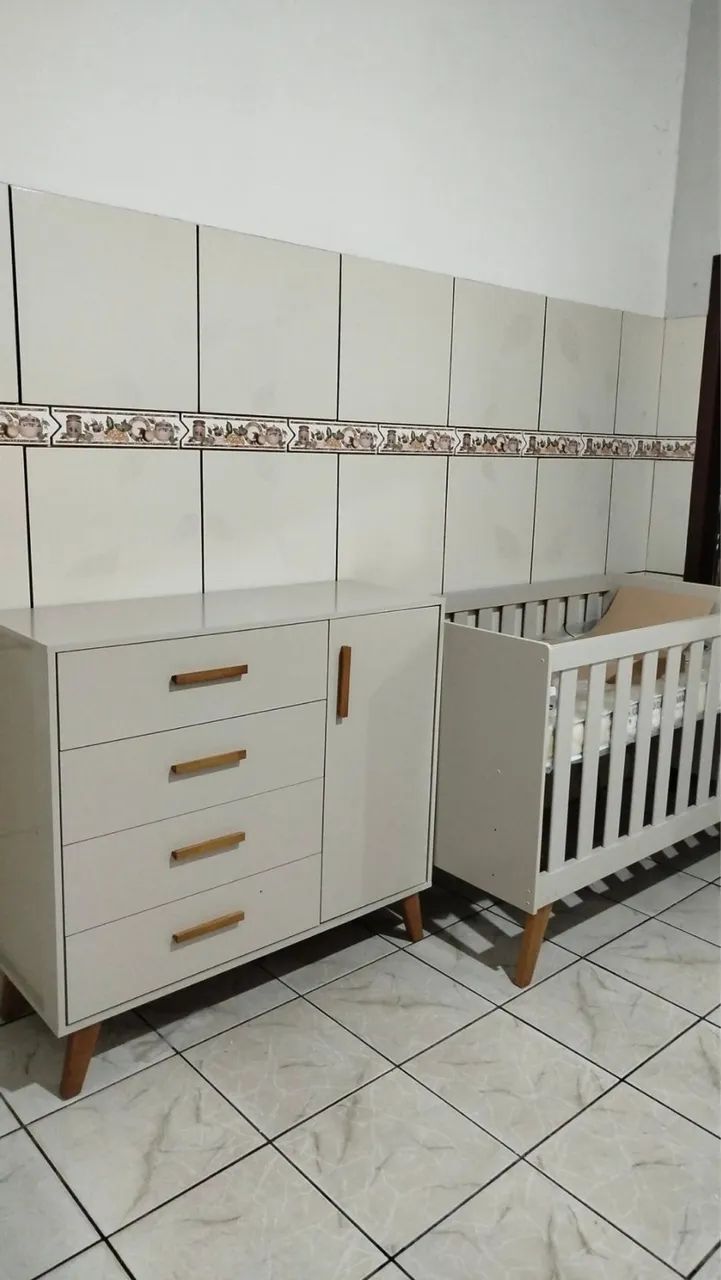 Berço americano Semi novo 