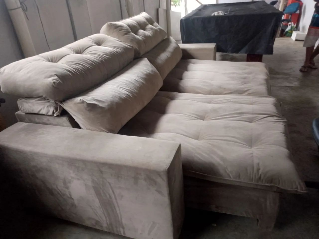 Sofa retrátil 2 lugares - Foto 2
