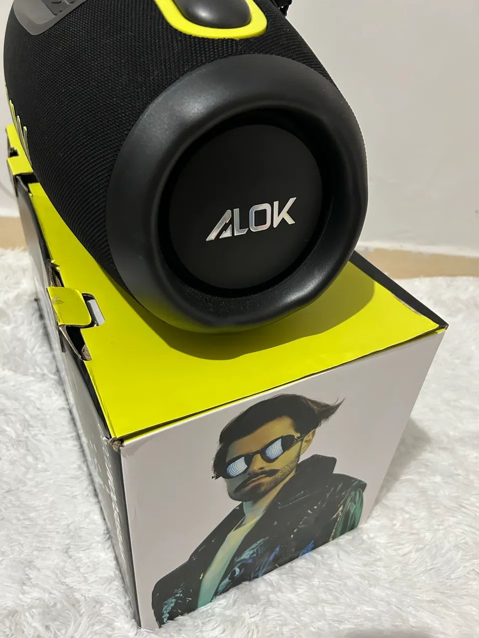 Caixa bombox Alok  - Foto 2