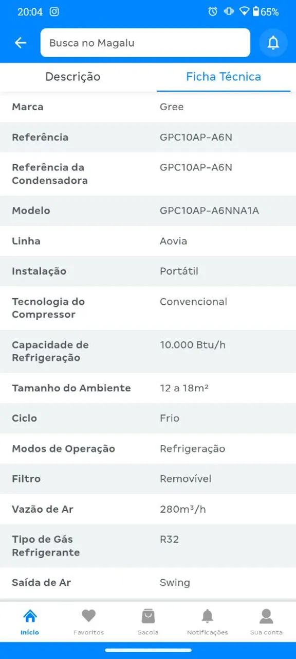 Ar condicionado portátil  - Foto 4