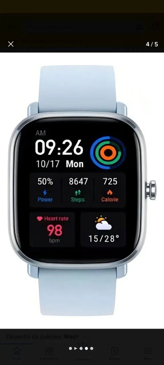 Relógio amazfit - Foto 2