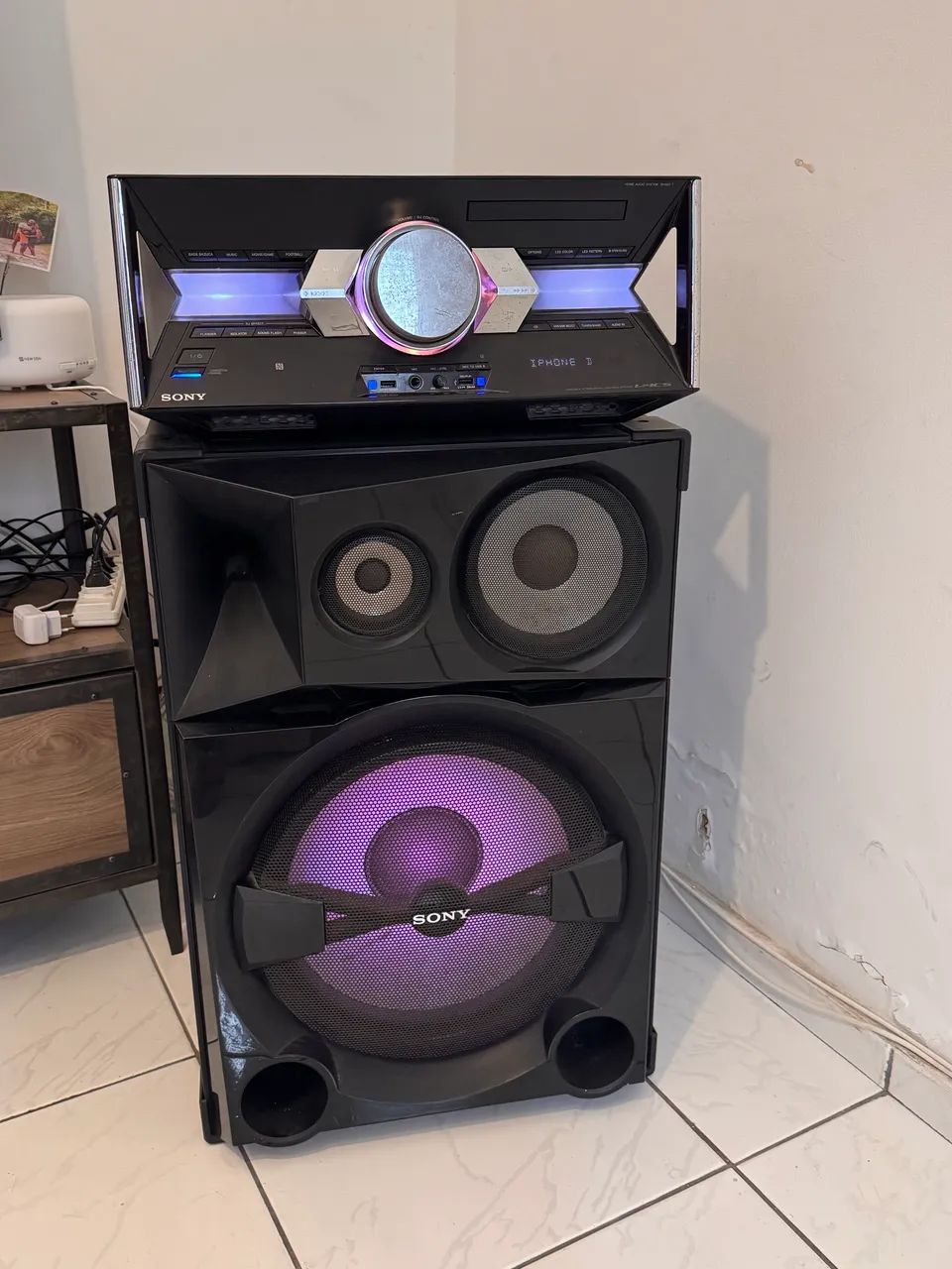 Vendo Aparelbo de Som Sony Shake 5 - Foto 4