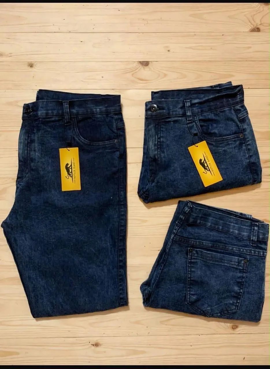 Calça jeans masculina  - Foto 4