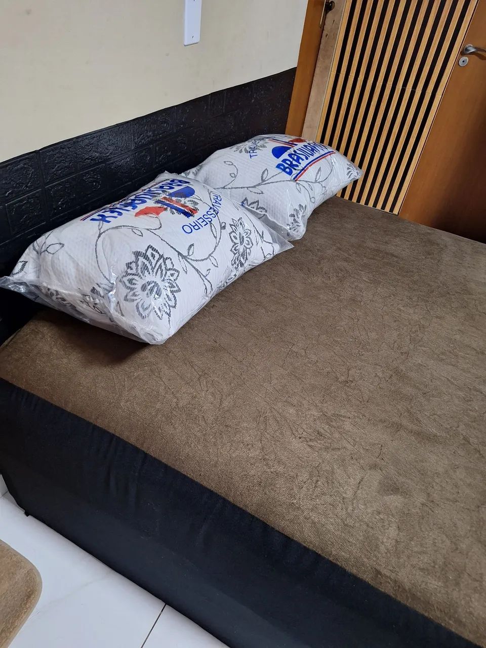 Cama Box Acoplada Com Molas Ensacadas e 25cm de Espuma - Foto 4