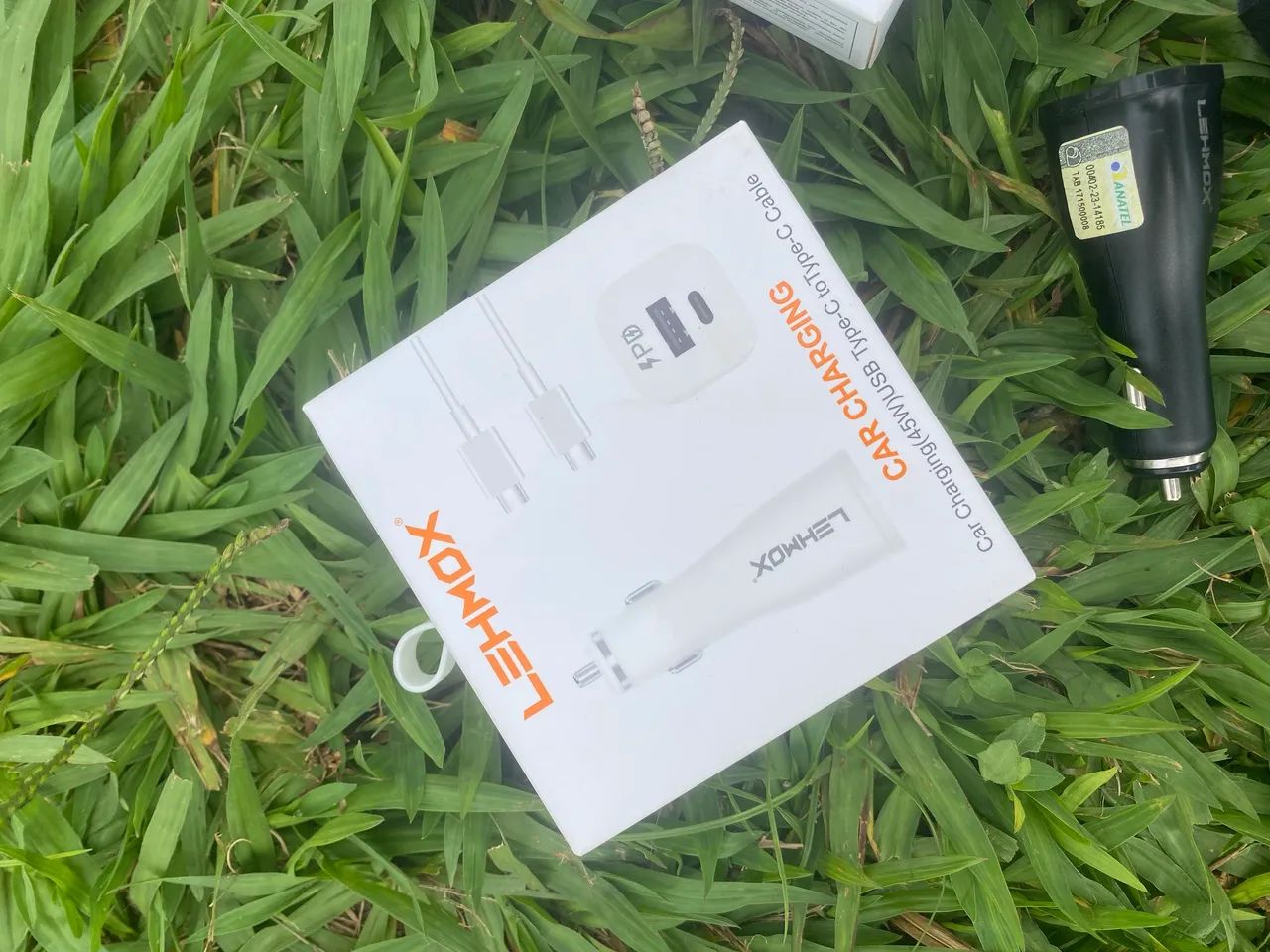 Adaptador de Carregador USB e Tipo C para Carro - Foto 3