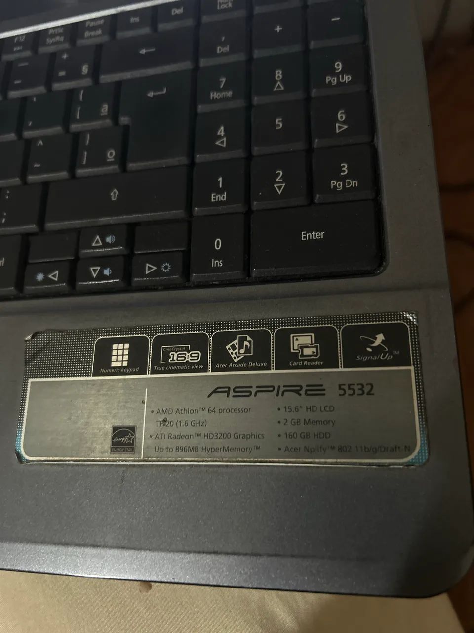 Notebook Acer