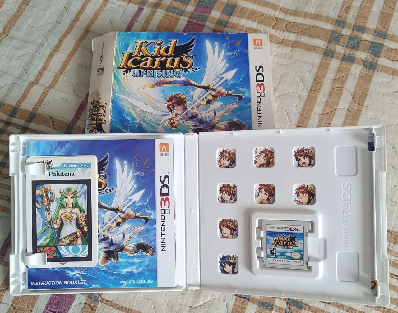 Kid Icarus uprising Nintendo 3ds impecável  - Foto 2