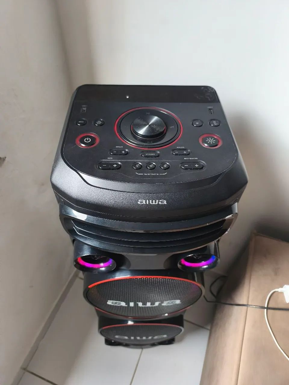 Caixa de som Aiwa  - Foto 3
