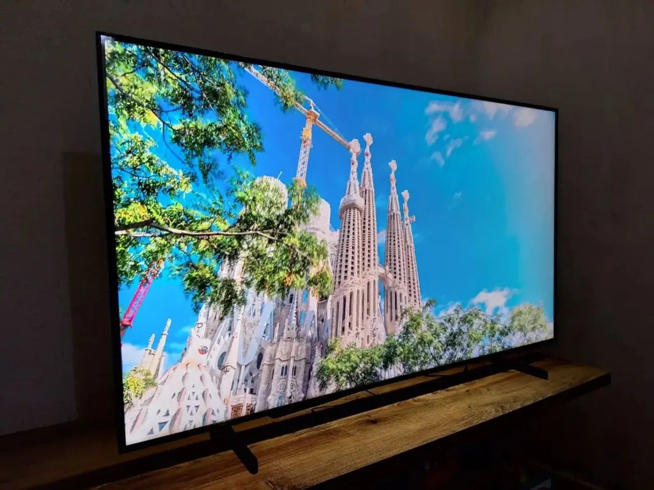 Smart TV 55" QLED 4K Q60D Samsung - Foto 2