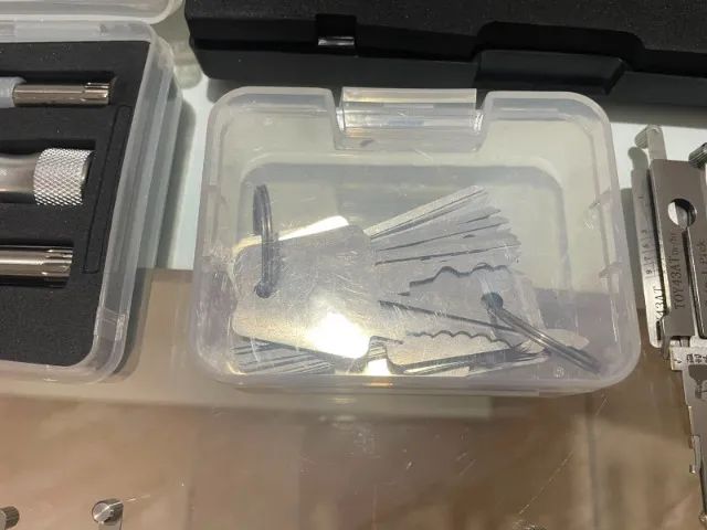 Lote equipamentos para chaveiro - NAO ENVIO SO A RETIRAR - Foto 5