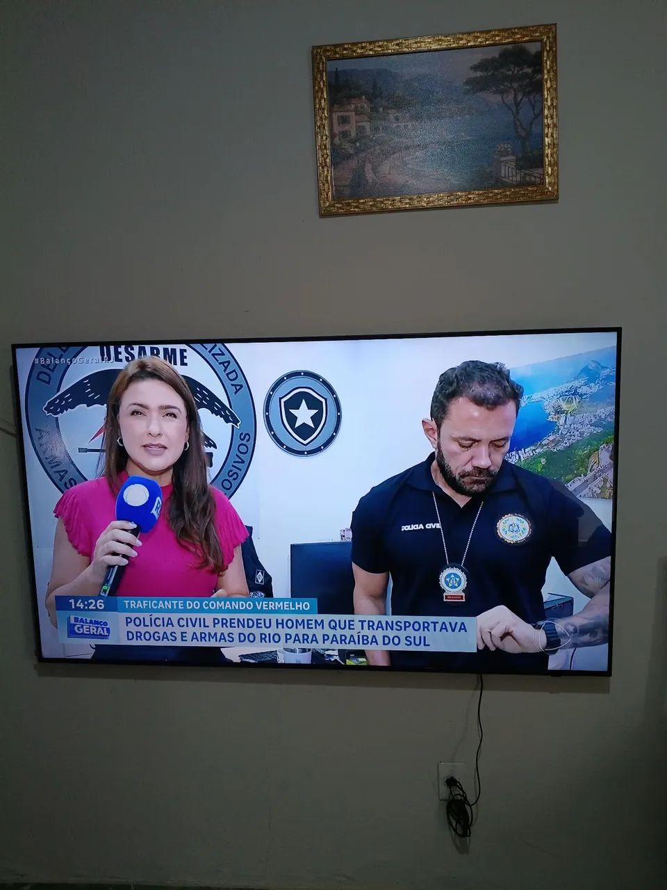 Vendo tv nova
