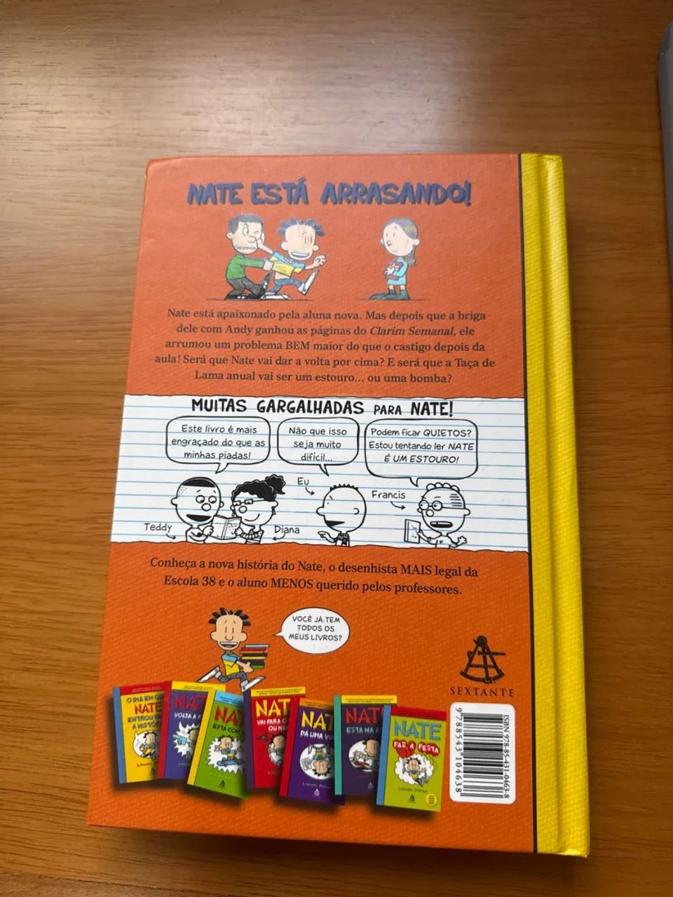 Nate é um estouro - Lincon Peirce - Foto 3