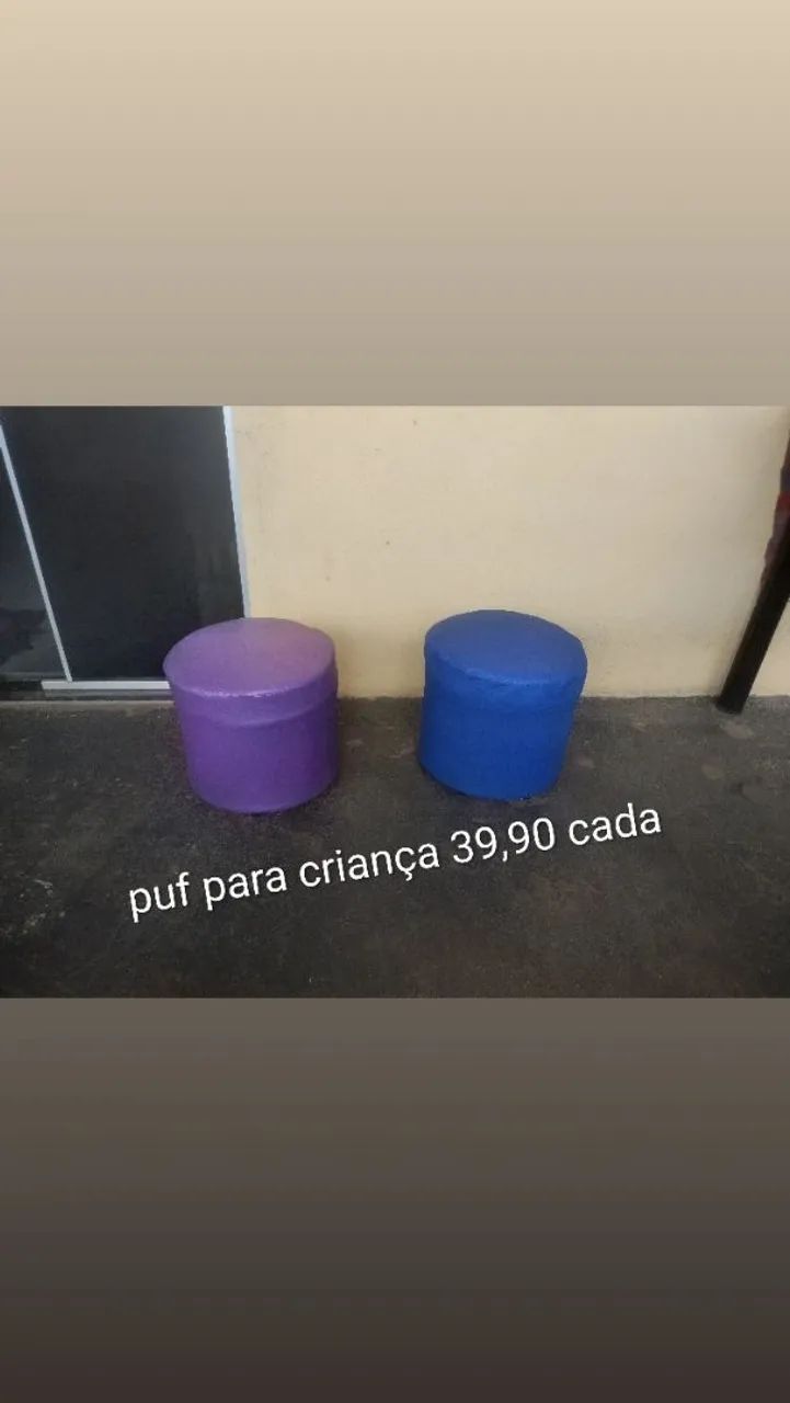 Puffs pára criança  - Foto 2