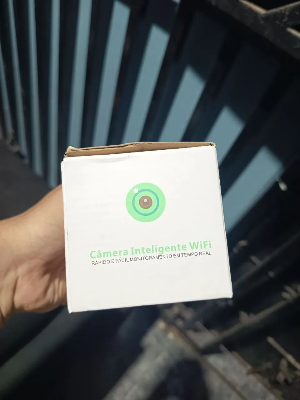Camera inteligente wifi