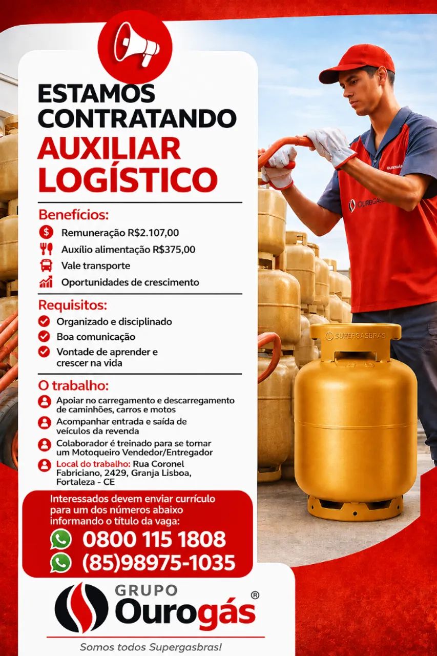 Vagas de Estágio e Emprego (Comercial, Financeiro e Logística) - Foto 4