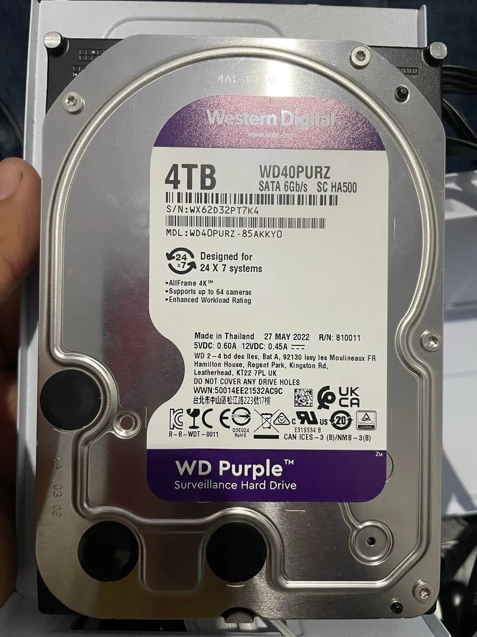 HD 4TB 