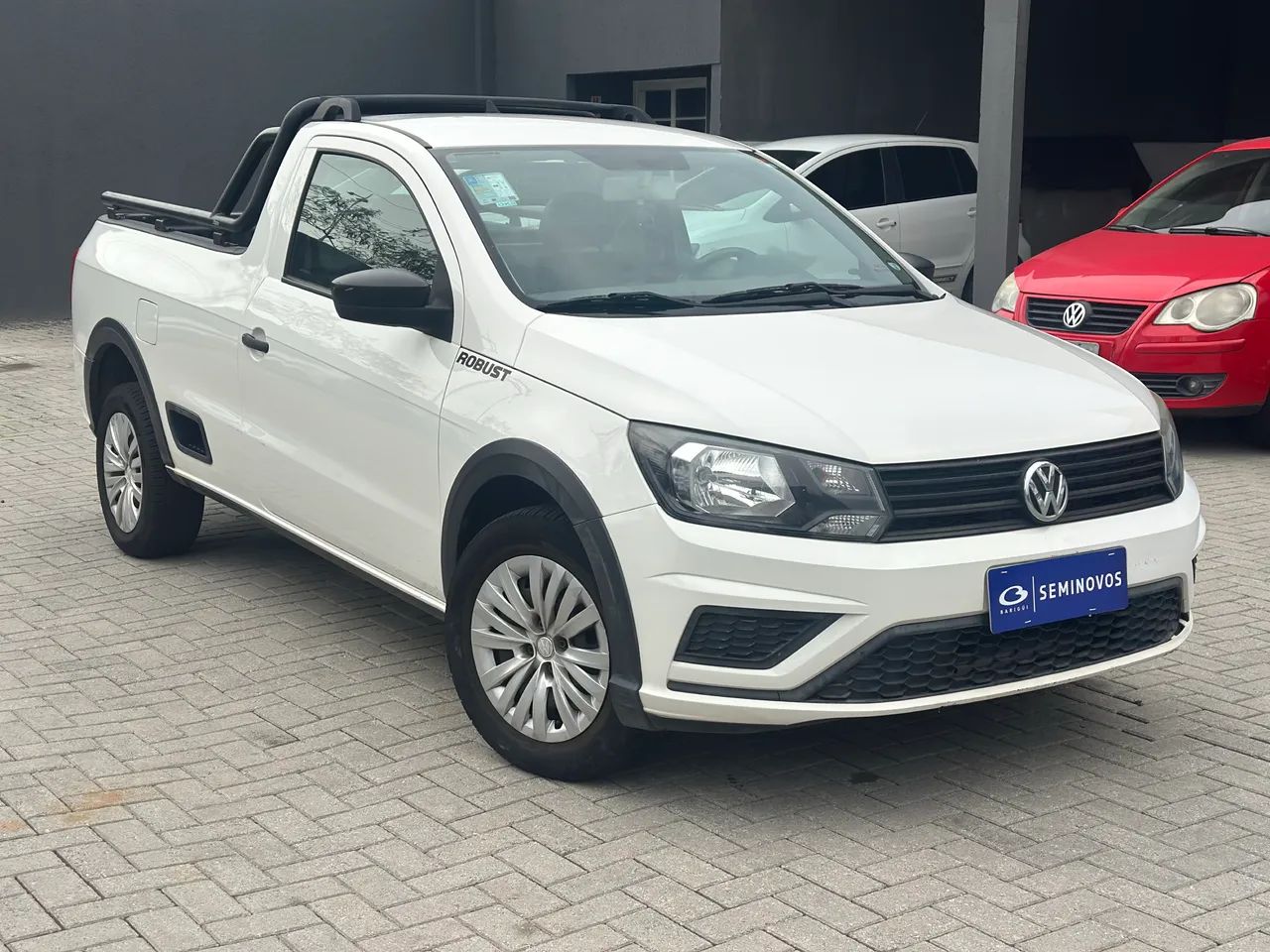 Volkswagen Saveiro Robust 1.6 Total Flex 8V 2019 - Foto 2