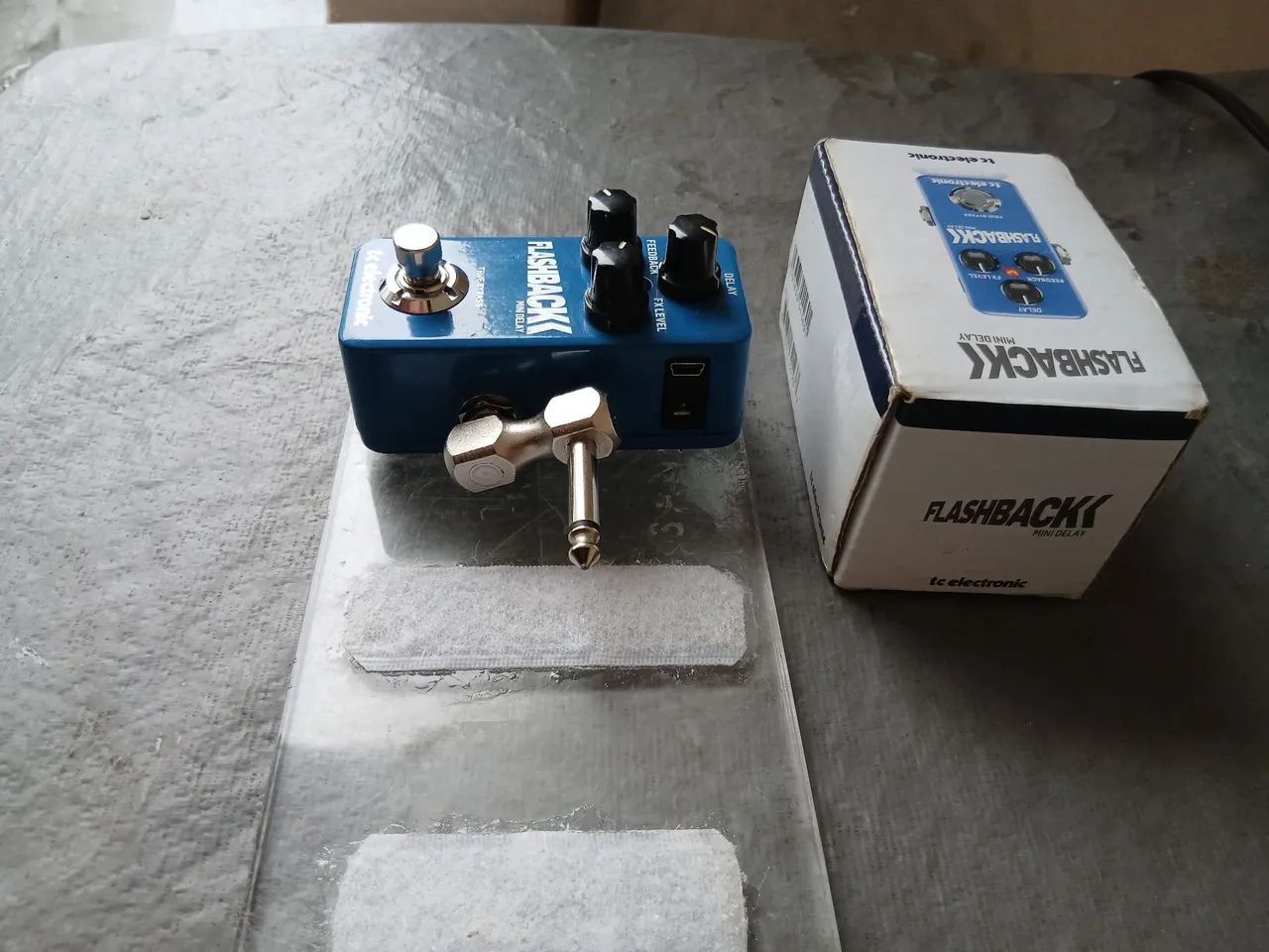 Pedal de guitarra delay tc electronic mini FLASHBACK ORIGINAL NA
