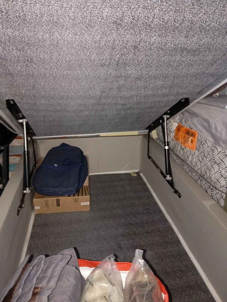 Cama baú solteiro  - Foto 3