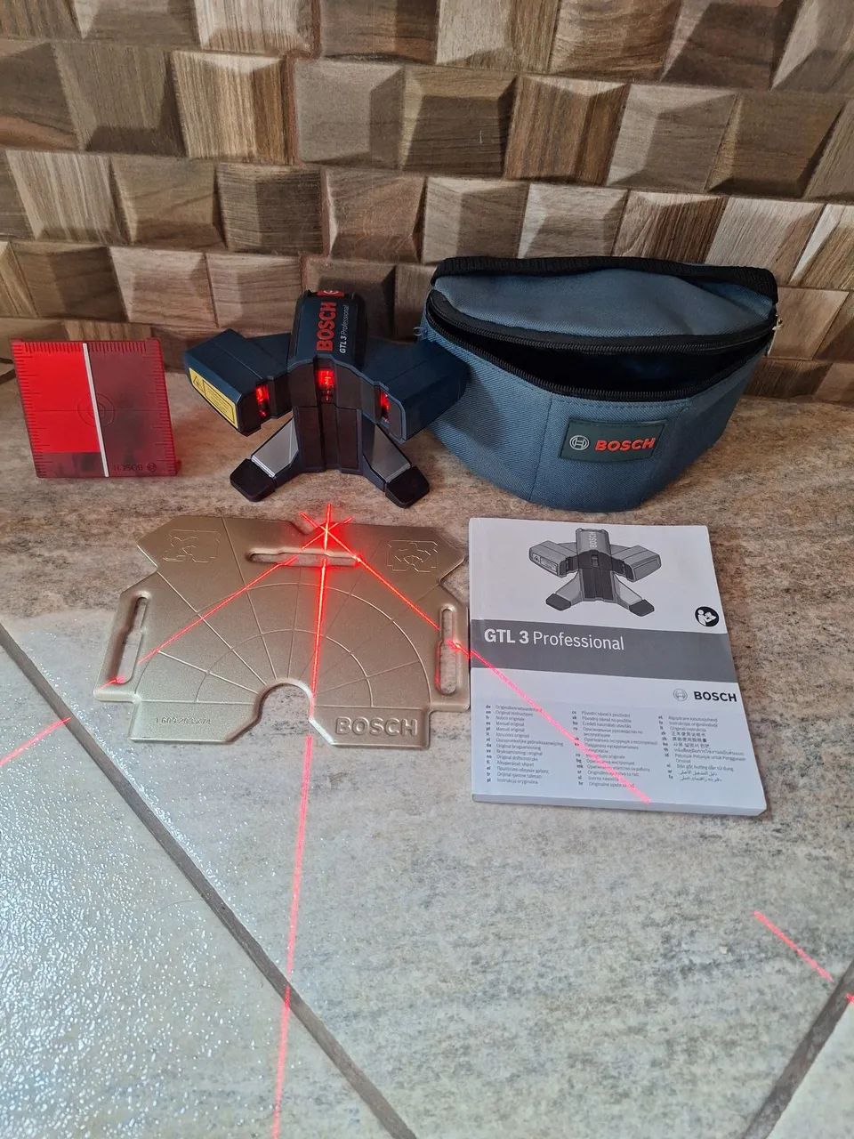 Nivel laser bosch  - Foto 3