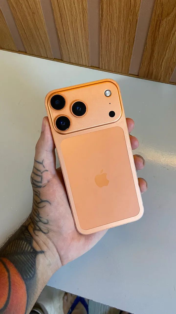 iPhone 11 128GB ? Carcaça estilo 17 Pro - Foto 3