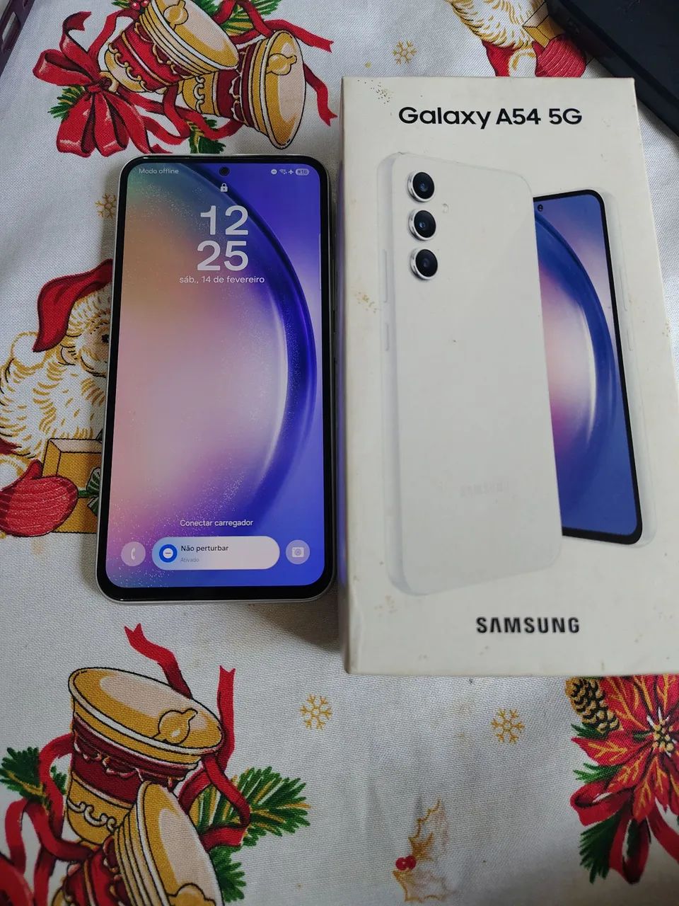 Vendo ou troco A54 - Foto 3