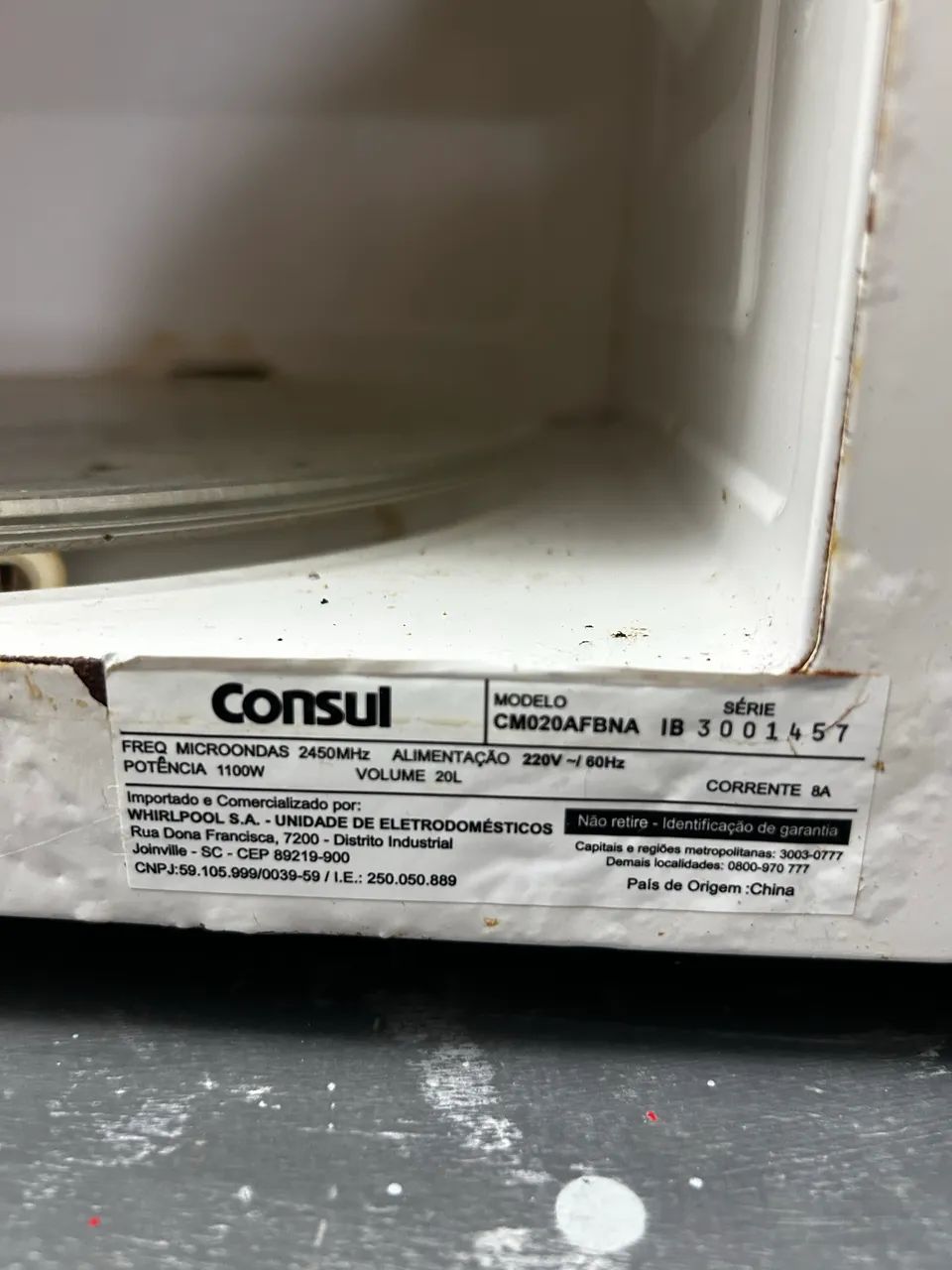 Vendo microondas 20l cônsul  - Foto 2