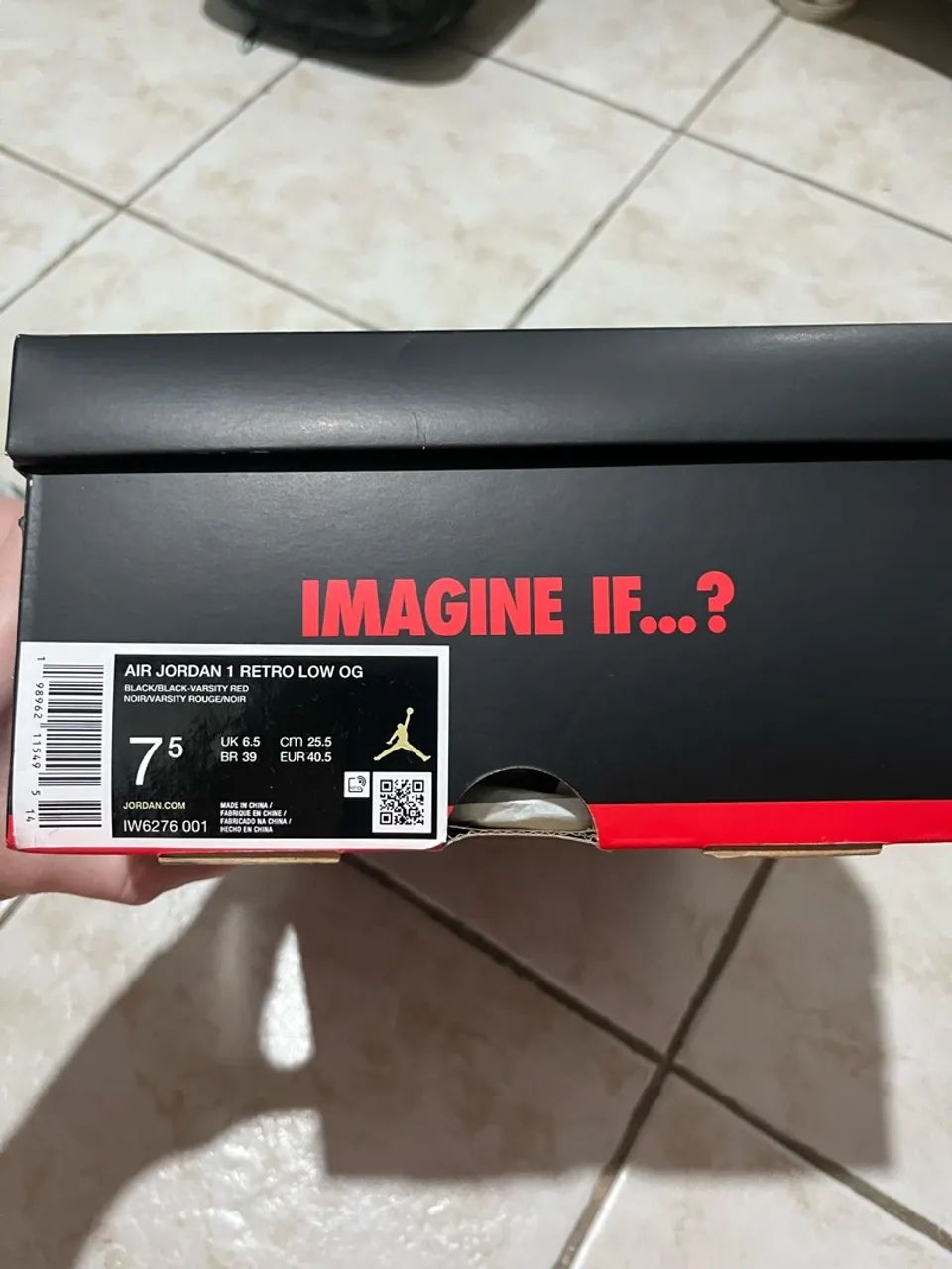 Air Jordan 1 low banned  - Foto 3