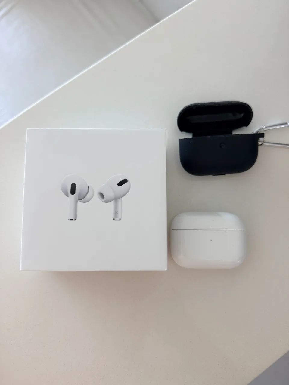 AirPods Pro 1ª geração. 