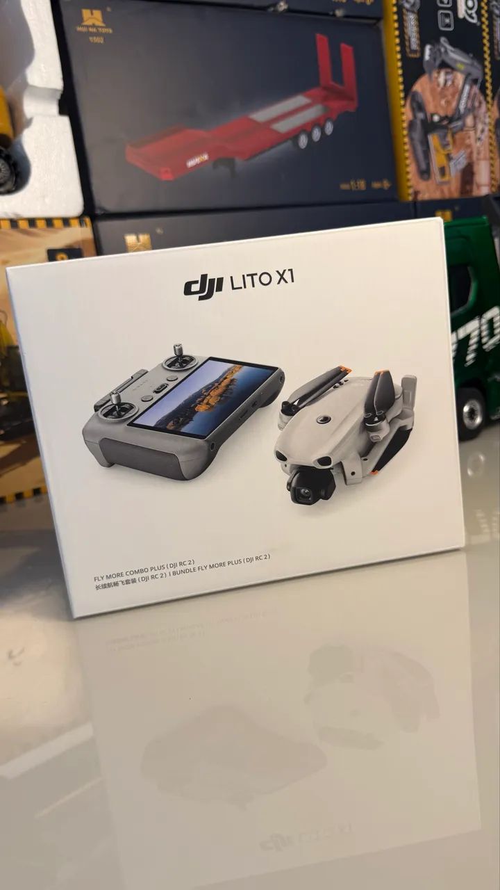 DJI Lito X1 Fly More Combo Plus