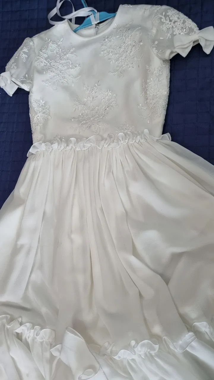 Vestido festa ou 1 comunhao - Foto 3
