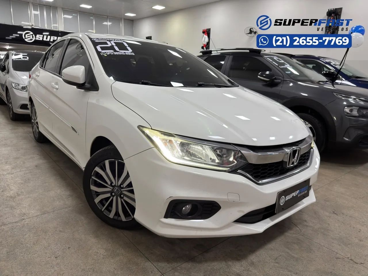 Honda City 1.5 EX 16V FLEX 4P AUTOMÁTICO 2020