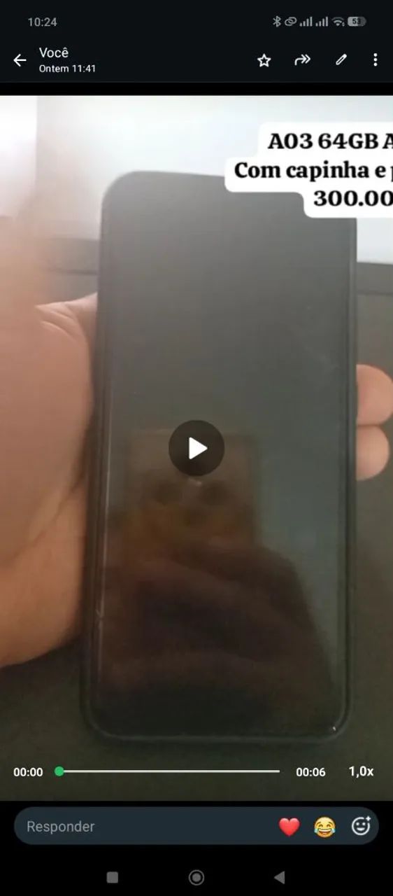 Celular semi novo a03 ou a30s  - Foto 3
