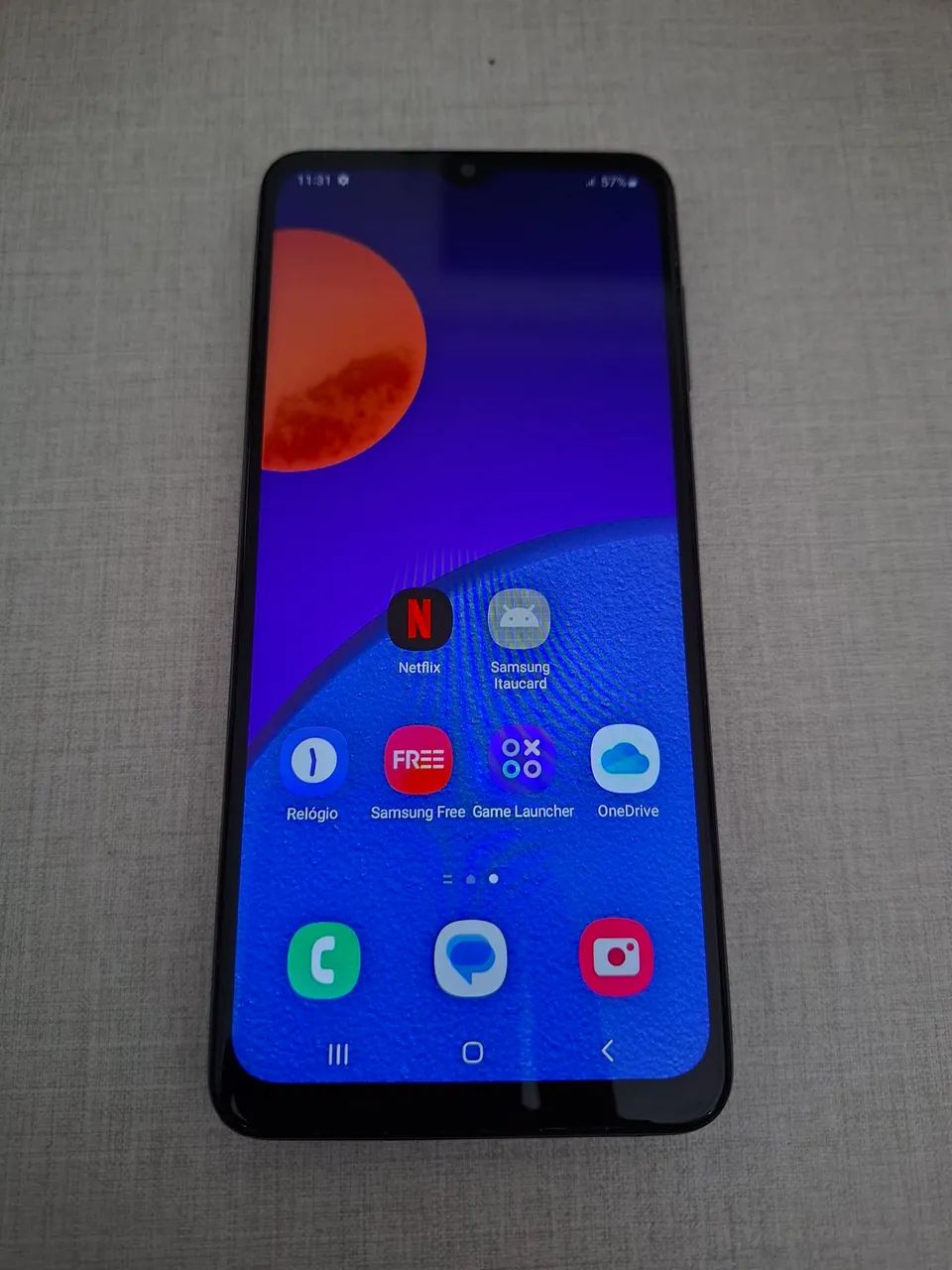 Celular Samsung M12 - 64Gb - ótimo estado