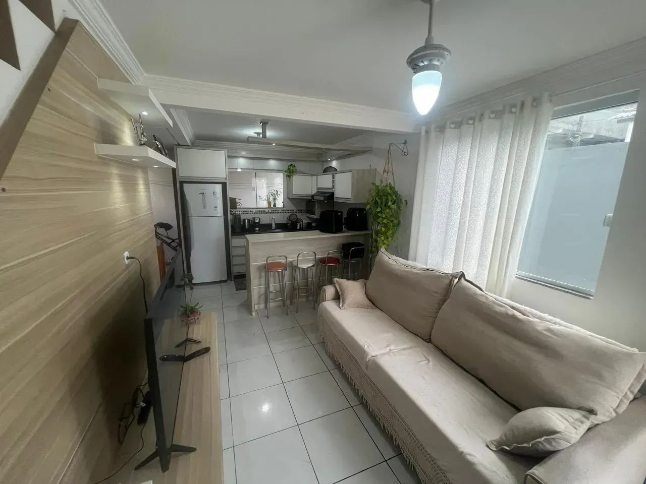 Duplex para venda com 80 metros quadrados com 2 quartos - Foto 4