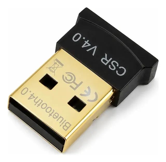 Adaptador Mini Usb Bluetooth Csr 4.0 P/ Pc