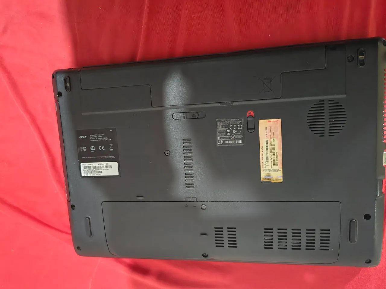Notebook  Acer core i3 5733 - Foto 5