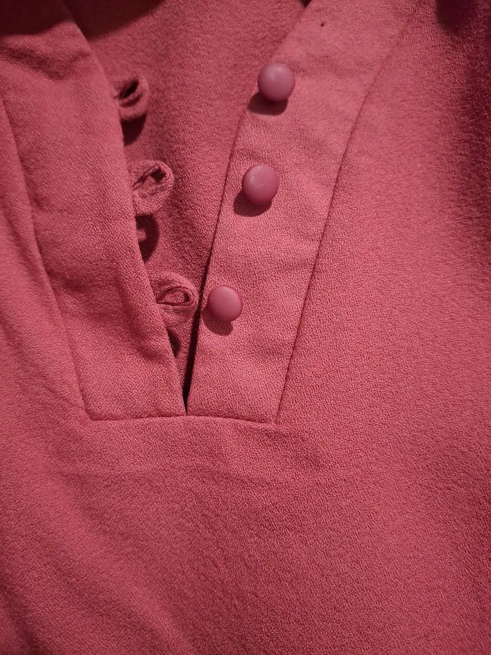 Blusa Hering rosa - Foto 4