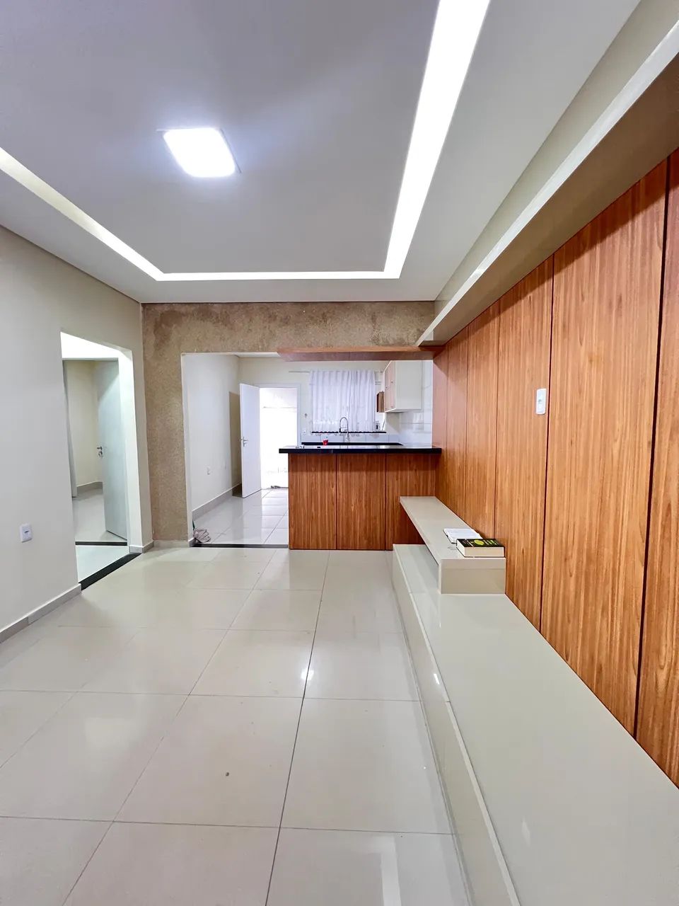 Vendo excelente casa na Vicente Pires 2 quartos com suíte  - Foto 2