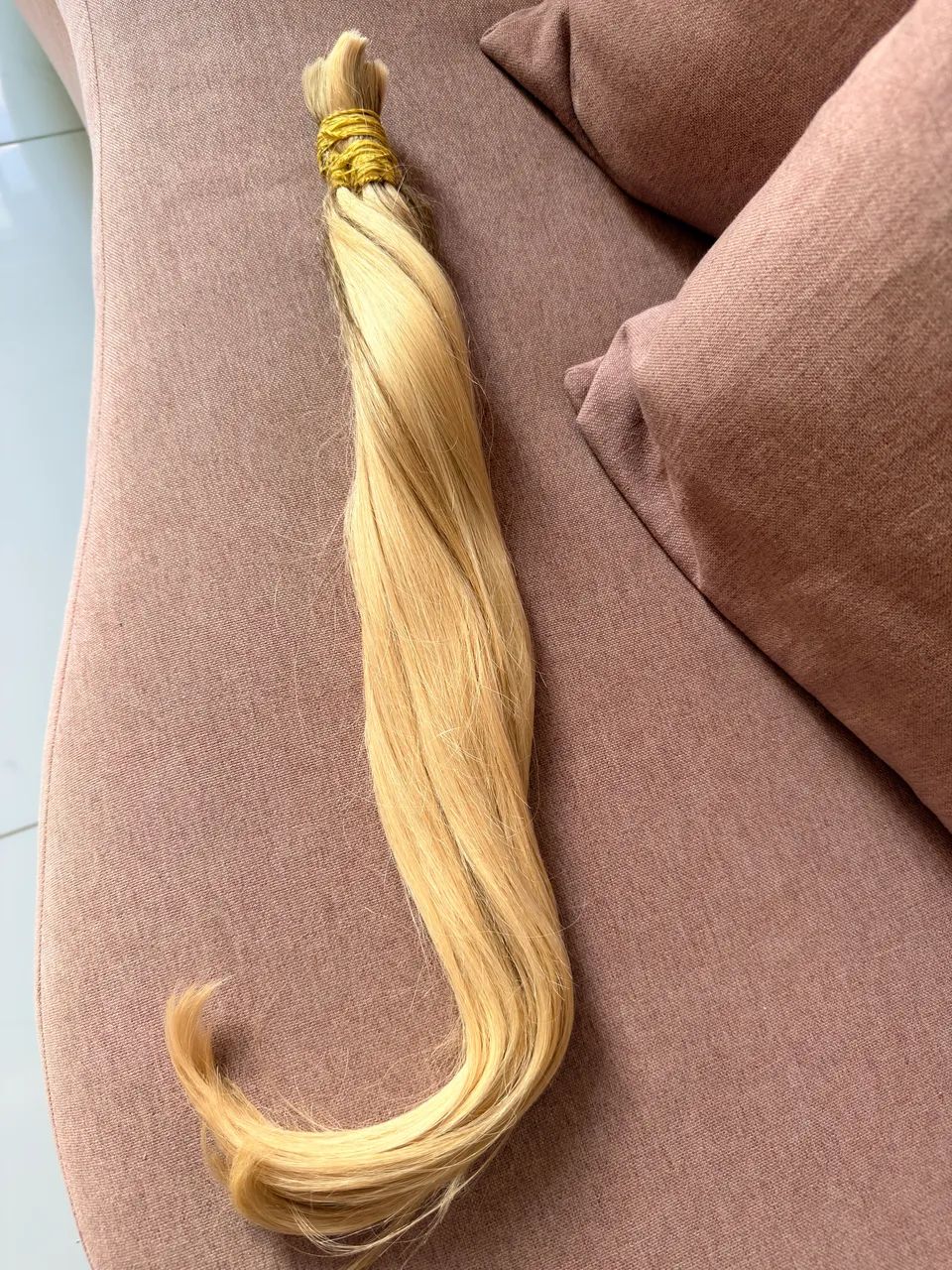 Mega hair loiro 