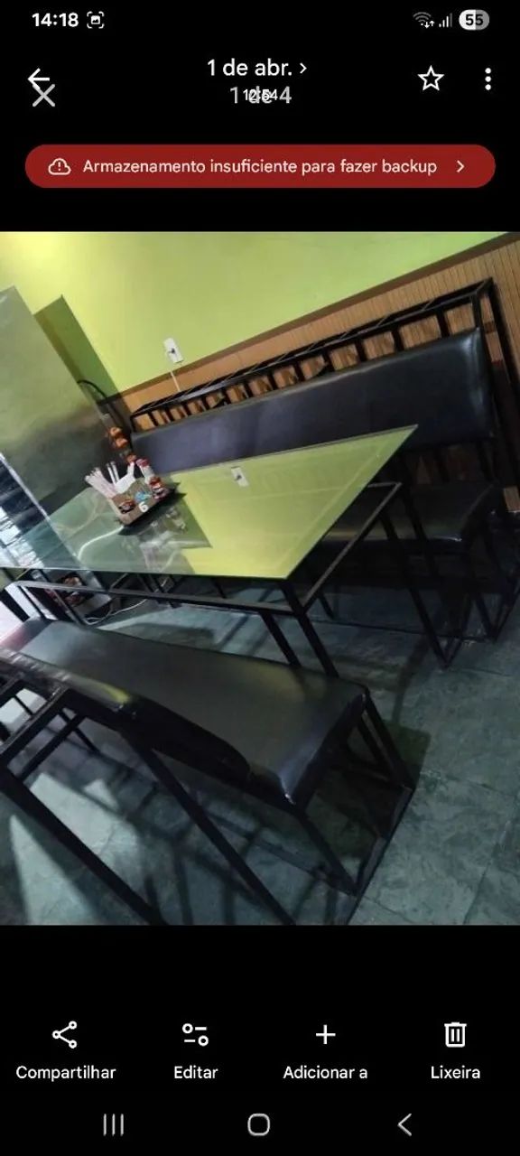 Vendo mesas 