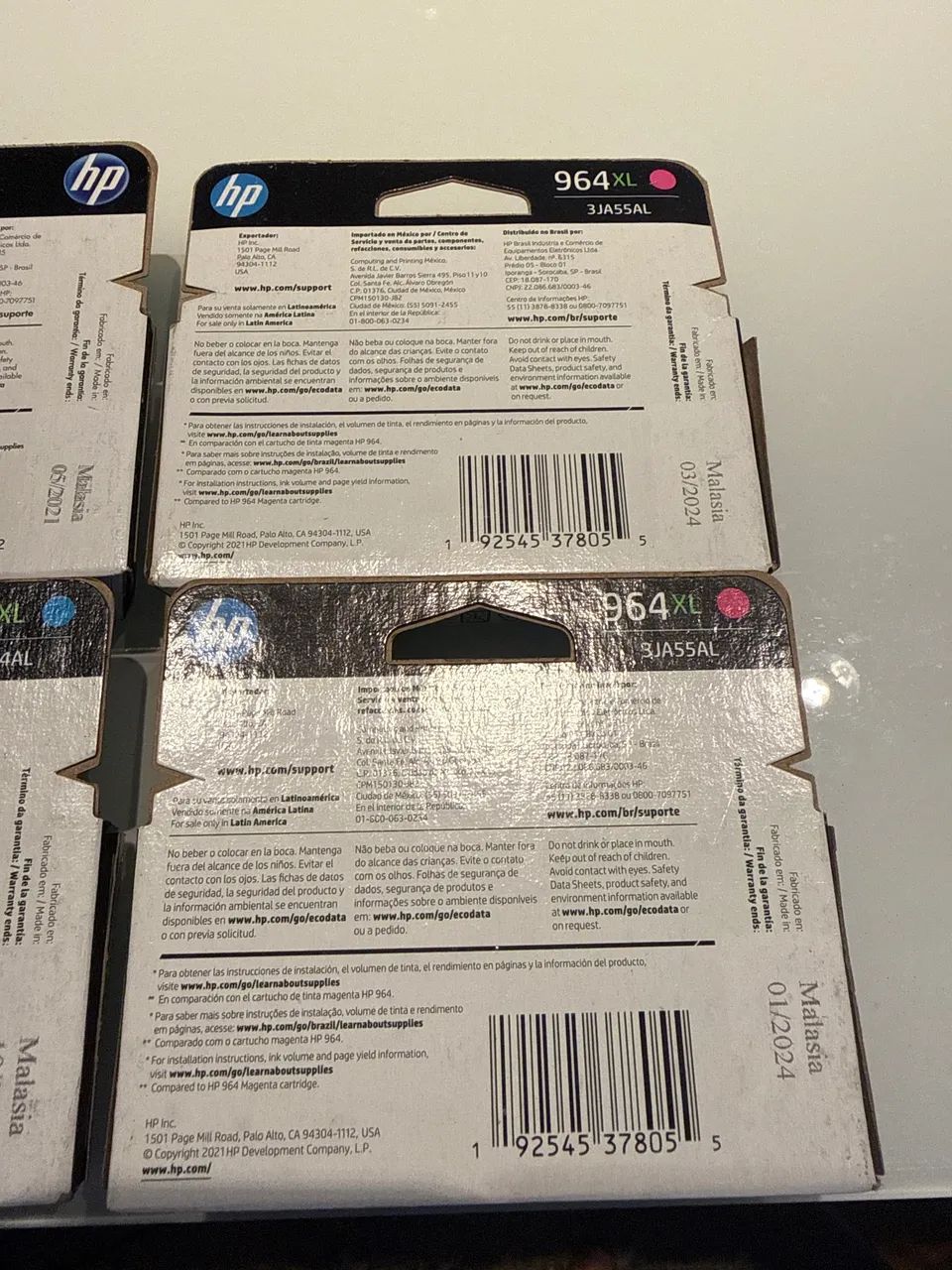 Cartuchos Originais HP 964XL - Diversas Cores - Foto 2