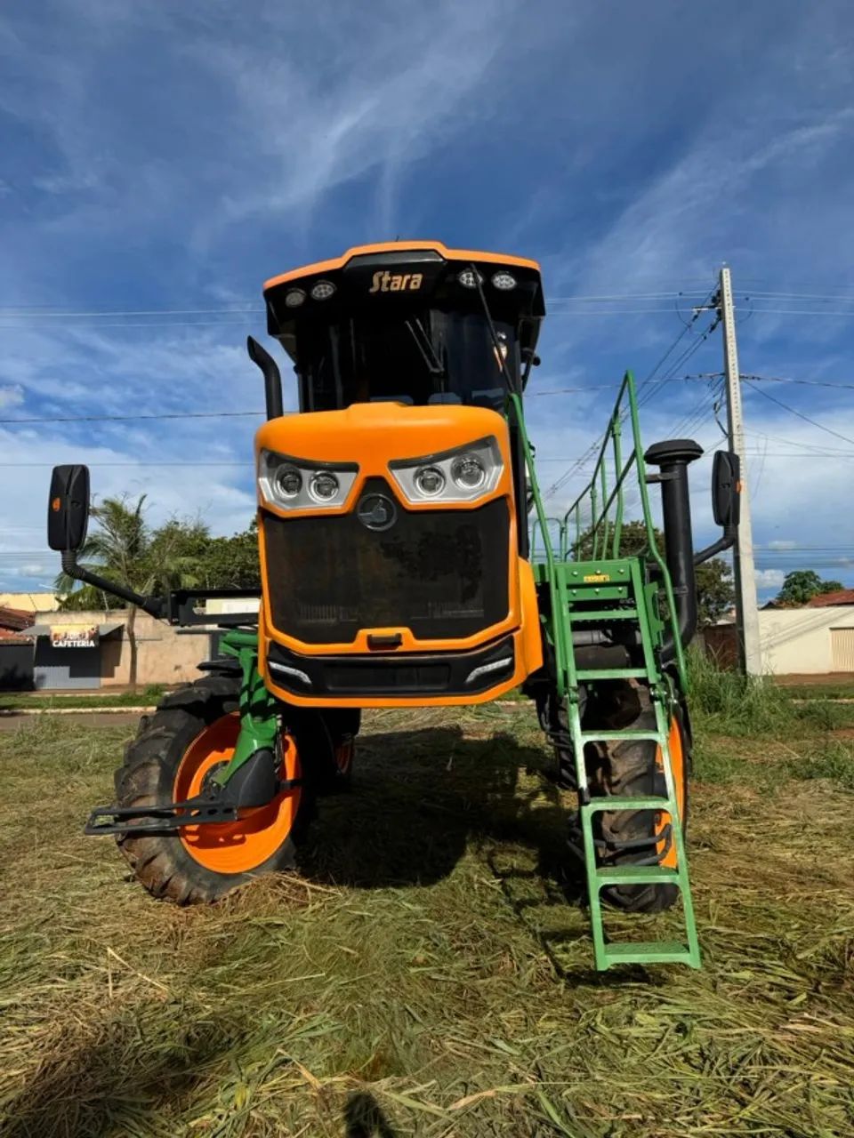Semeadora Adubadora Autopropelida Stara Hercules 4.0 - Foto 2