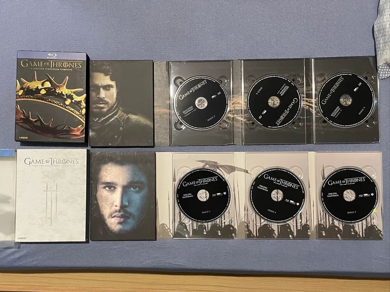 Game of Thrones (1ª, 2ª e 3ª temporada - Bluray) - Foto 4