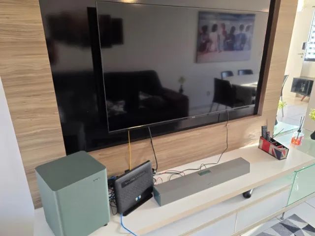 SmartTV Philips 50 polegadas (seminova) + sound bar