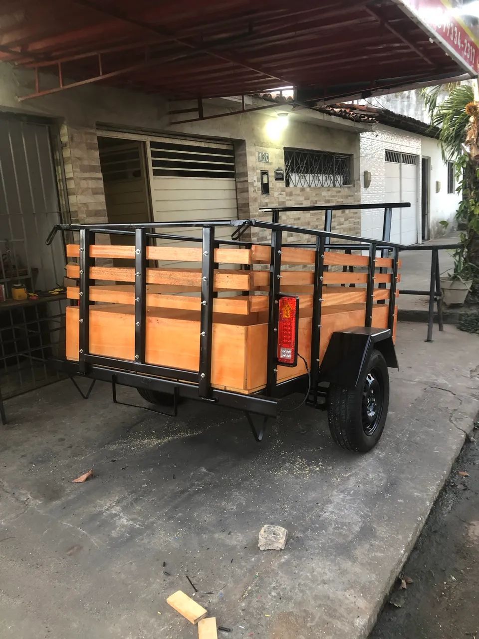 Aluga-se Carrocinha - Foto 4